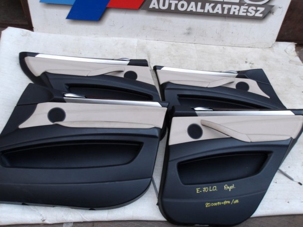 (R/DB)[GYRI BONTOTT] BMW E70+LCI ANGOL KIADS JOBB/BAL OLDALI KRP